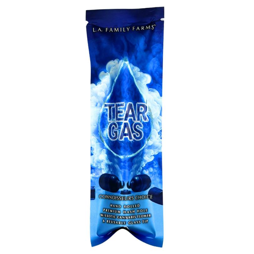 L.A. Family Farms - Bangers & Mash x Tear Gas - 1.8G - Hash Hole Pre Roll