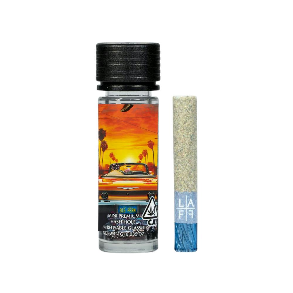 L.A. Family Farms - Zamosa x 22 Lemons - 1G - Mini Hash Hole Pre Roll