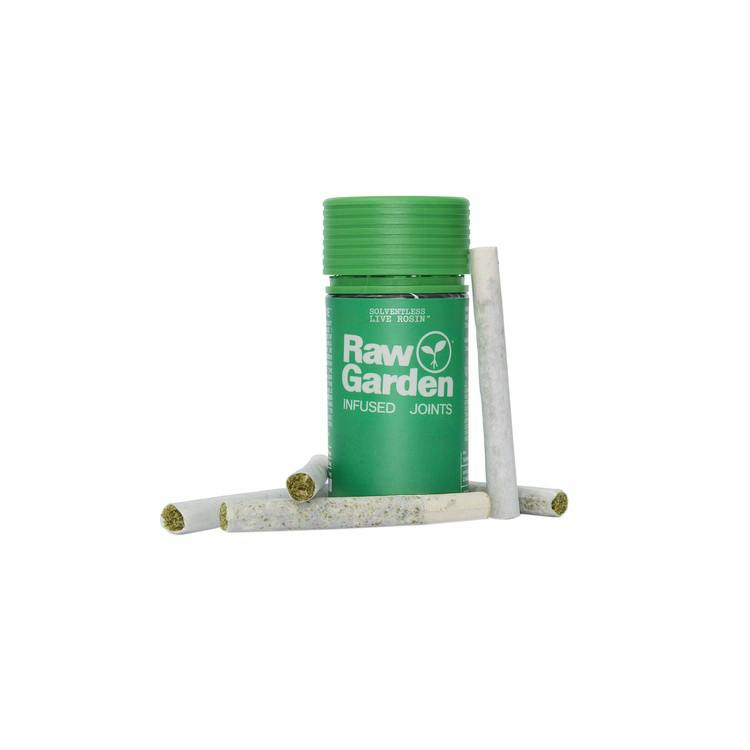 Raw Garden™ - Wedding Cake - 2.5G - Live Rosin Infused Pre Roll Pack