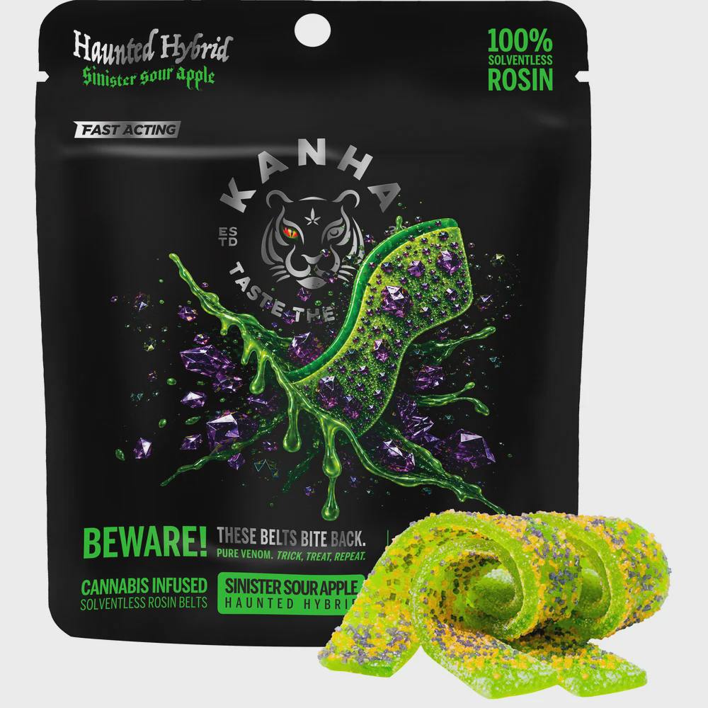 Kanha - Sinister Sour Apple - 100MG - Rosin Nano
