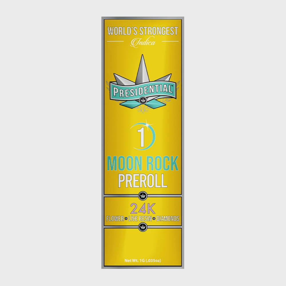 Presidential - 24K - 1.5G - Moon Rock Infused Blunt