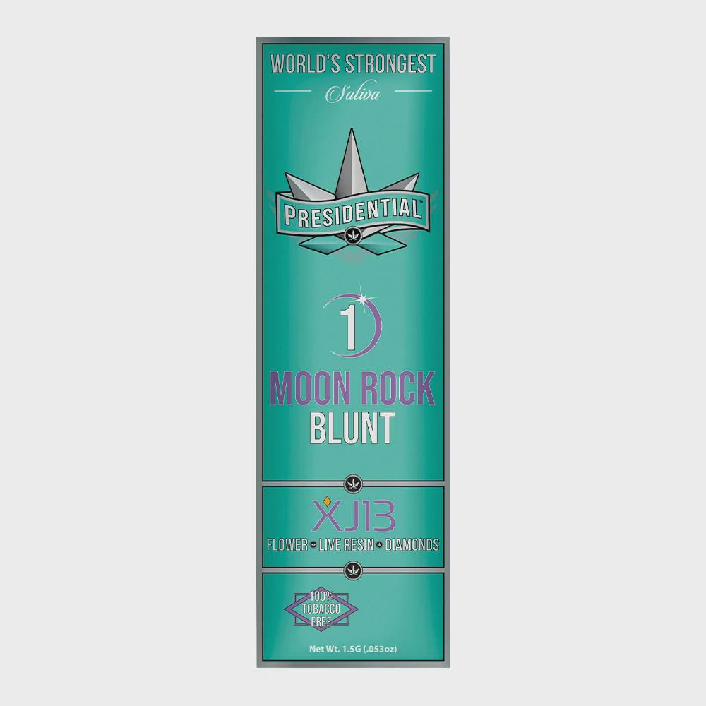 Presidential - XJ-13 - 1.5G - Moon Rock Infused Blunt