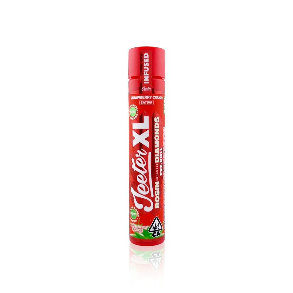 Jeeter - Strawberry Cough - 2G - XL Rosin Infused Pre Roll
