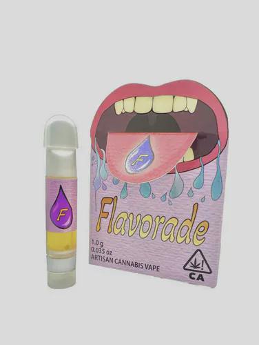Flavorade - Preferred Gardens x Pineapple Zoap - 1G - Cured Resin Cartridge