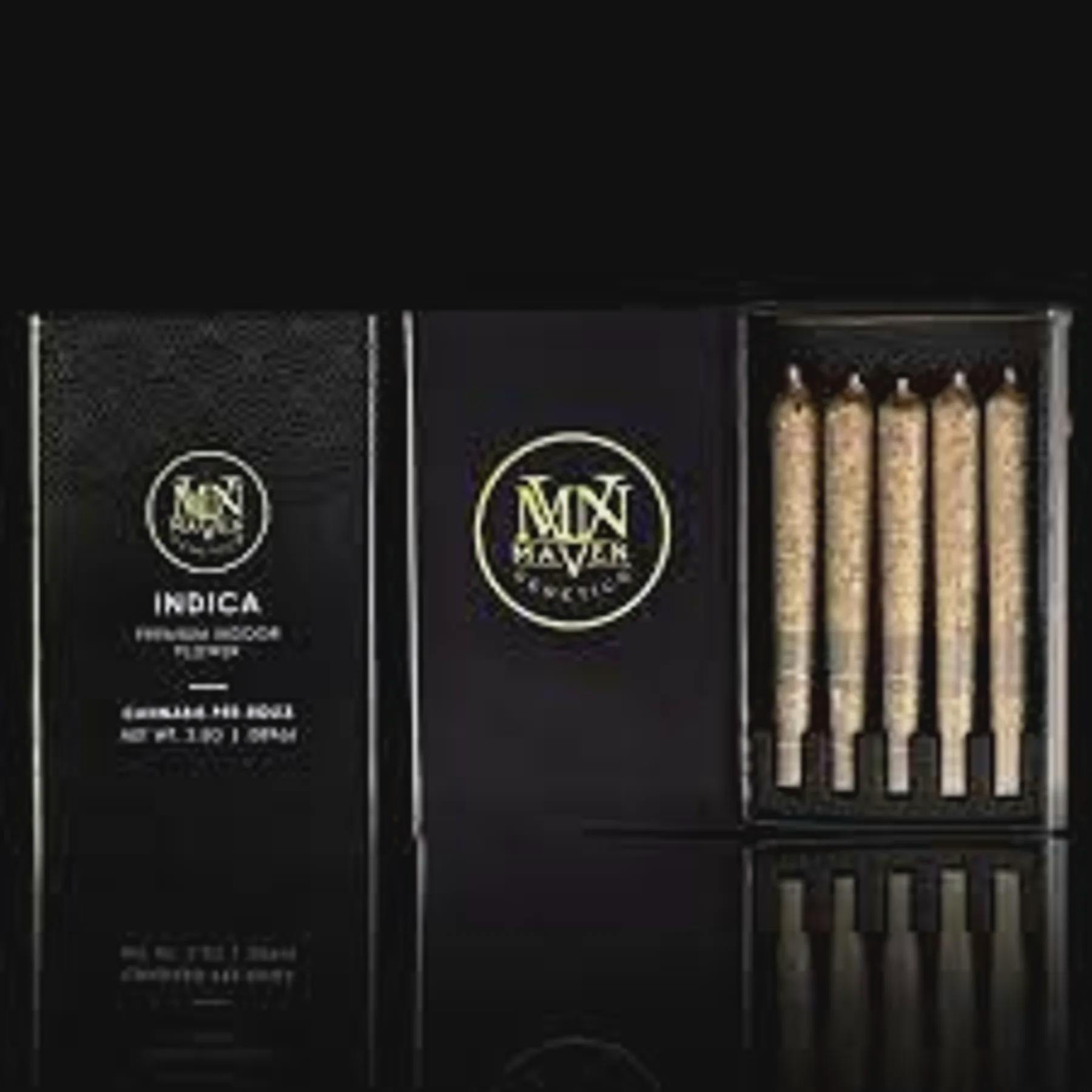 Maven Genetics - Sticky Grapes - 2.5G - Pre Roll Pack