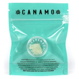 Canamo CBD Shatter Crystals 1.0g - Blood Orange