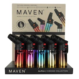 Maven Alpha Torch - Assorted Chrome