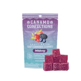 Canamo Gummies 100mg - Wildberry