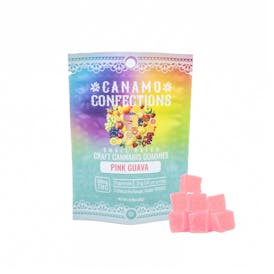 Canamo Gummies 100mg - Pink Guava