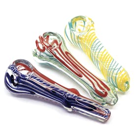 5.5" SirEEL Silicone Savant Hand Pipe w/Glass Screen