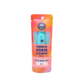 Stoned Cold Cannabis - Live Rosin Disposable Vape 0.5g - Apple Colada