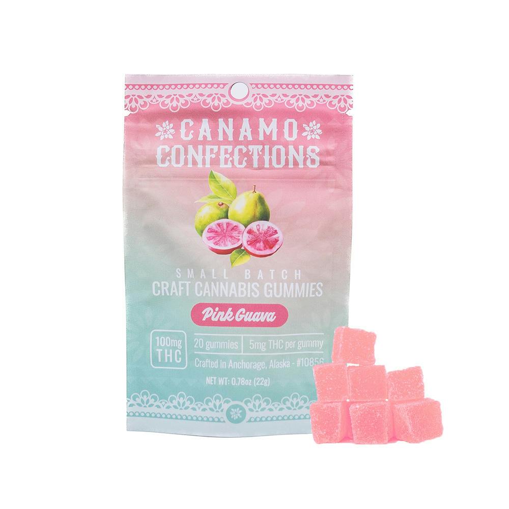 Gummies CC 100mg - Pink Guava