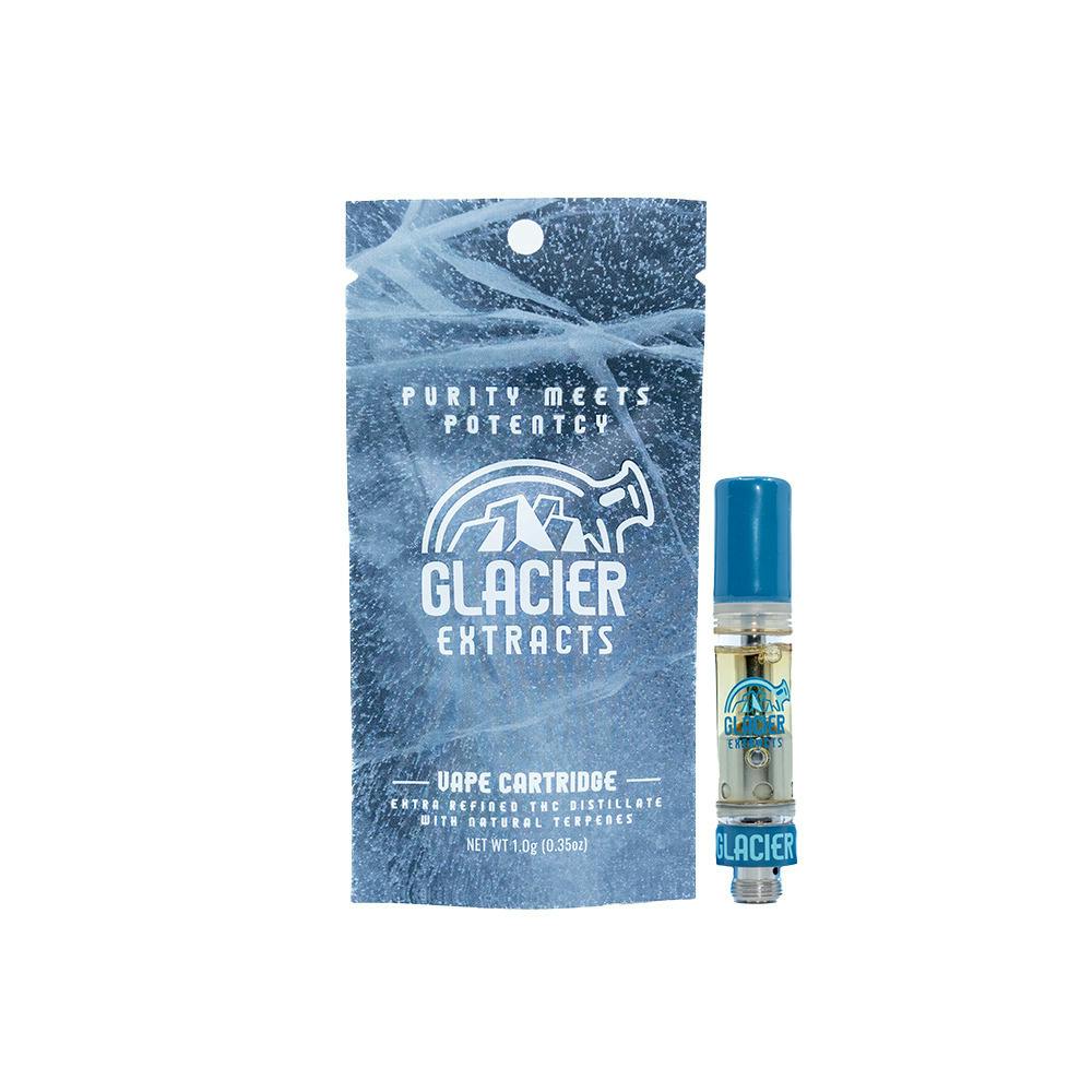 Glacier Extracts Distillate VP 1.0g - Tangerine Spritz