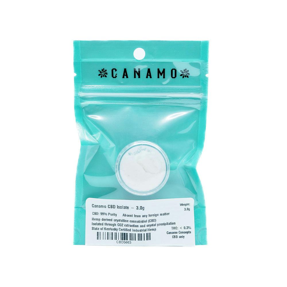 Canamo CBD 3.0g - Isolate