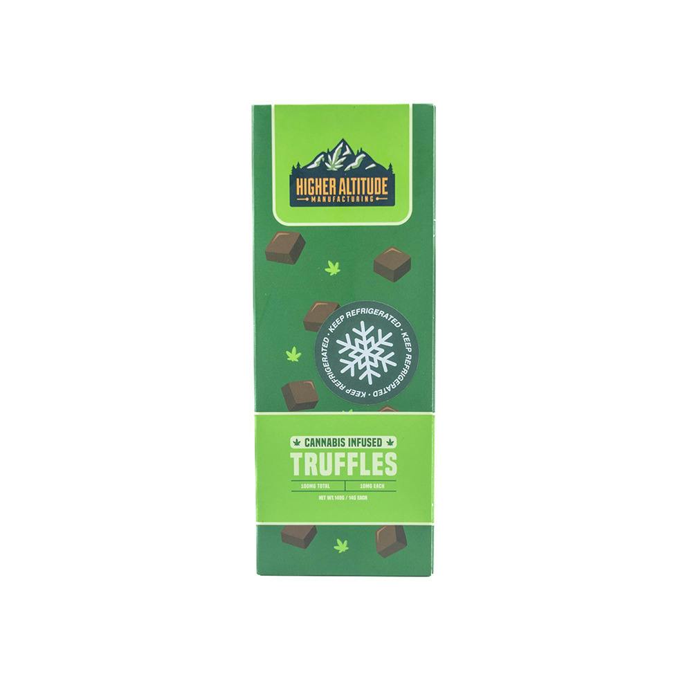 Higher Altitude 100mg - Chocolate Truffle Bar