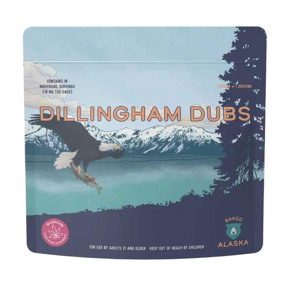 Baked Alaska 100mg - Dillingham Dubs