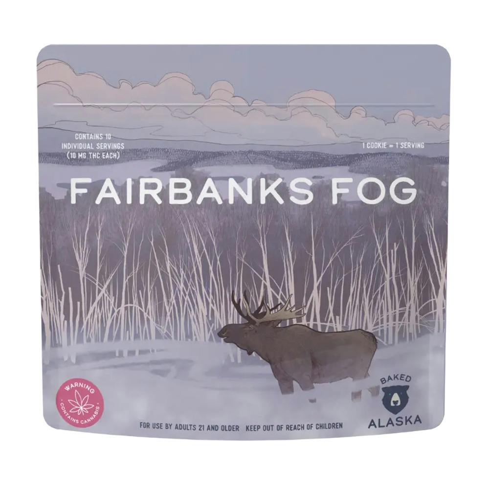 Baked Alaska 100mg - Fairbanks Fog