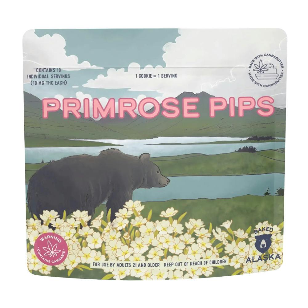 Baked Alaska 100mg - Primrose Pips