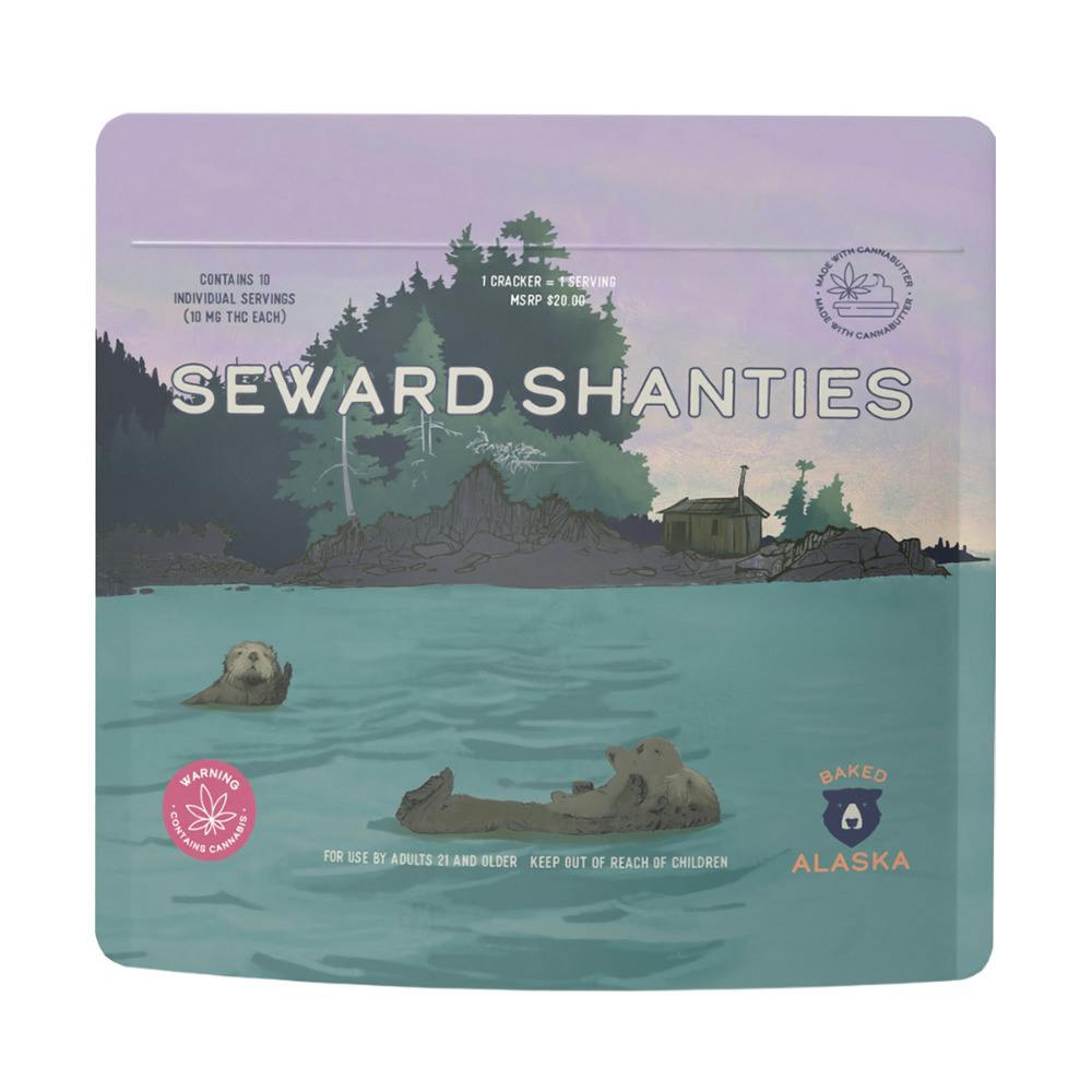 Baked Alaska 100mg - Seward Shanties