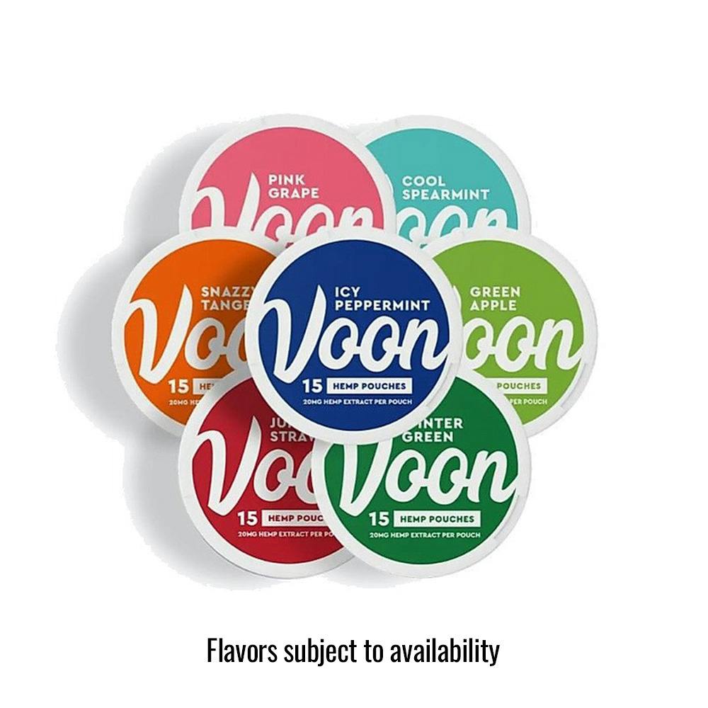 Voon CBD Pouches 300mg - Strawberry