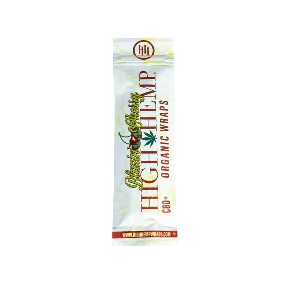 Hemp Wrap - High Hemp - Blazin' Cherry