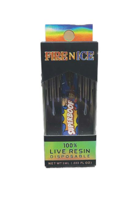 Super Boof Live Resin Disposable