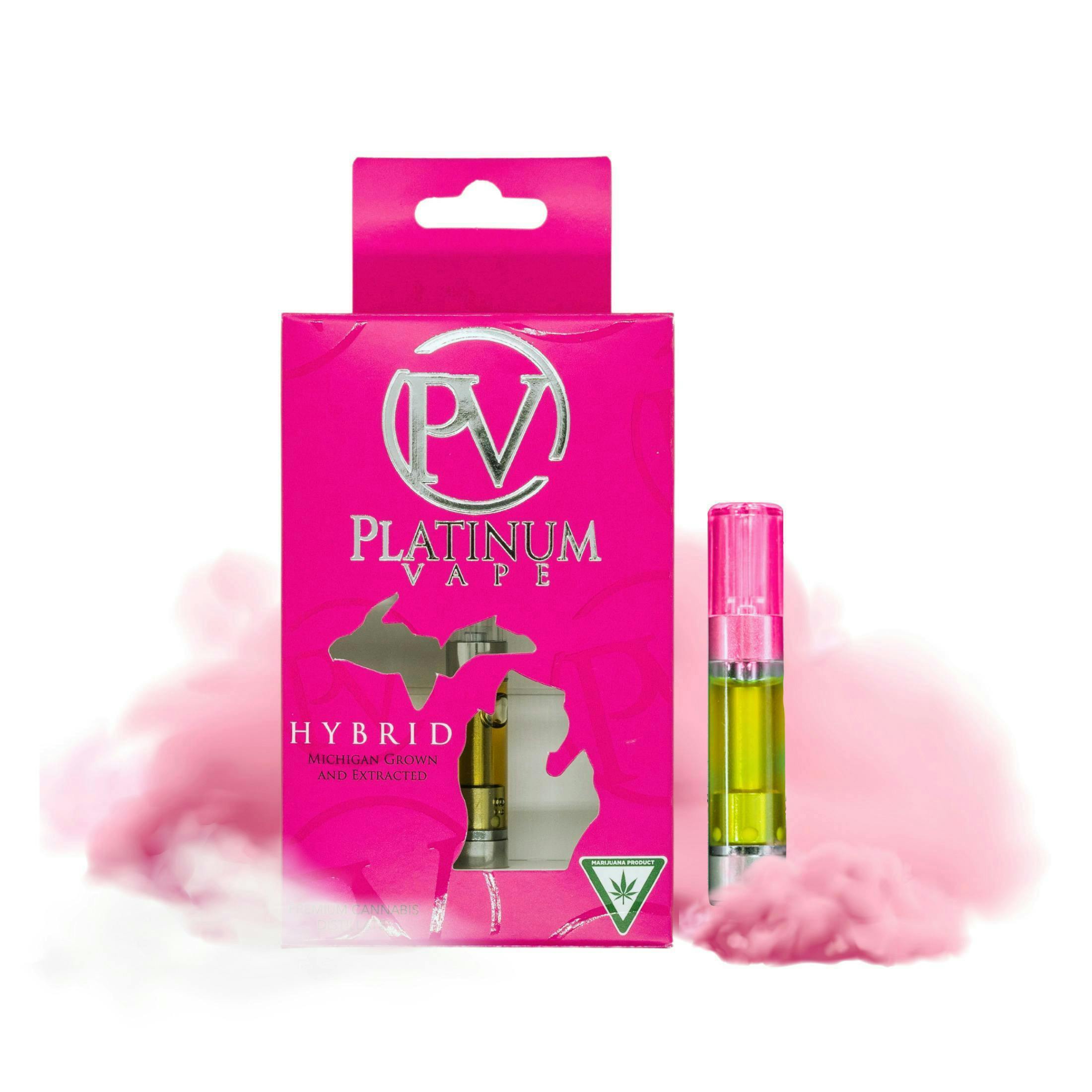 1G Platinum Cart - Honolulu Blue