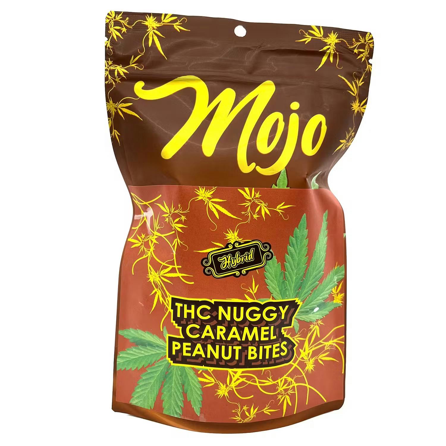 Nuggy Caramel Peanut Bites