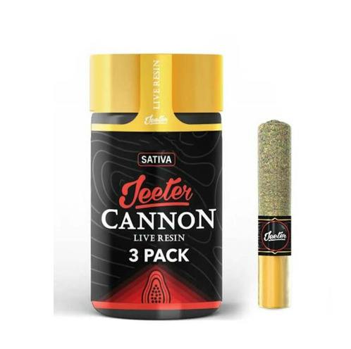 Root Beer Jeeter Live Resin Infused Pre-Roll 3-pack