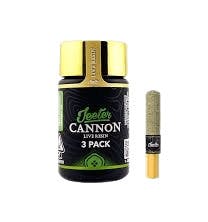 Venice OG Jeeter Live Resin Infused Pre-Roll 3-pack
