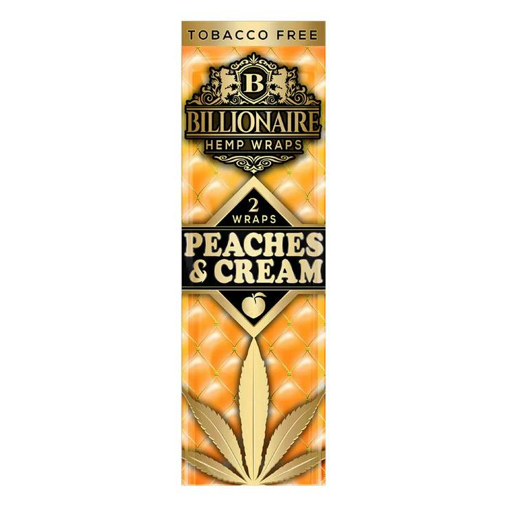 Billionaire Hemp Wraps | Peaches & Cream