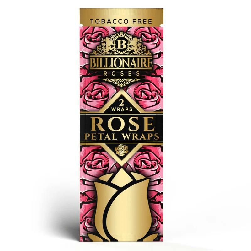 Billionaire Hemp Wraps | Rose Petal