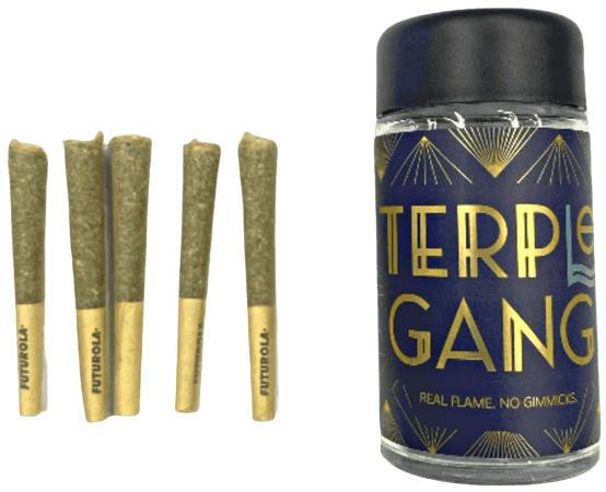 Strawberry Gary Pre-Roll 5-pack