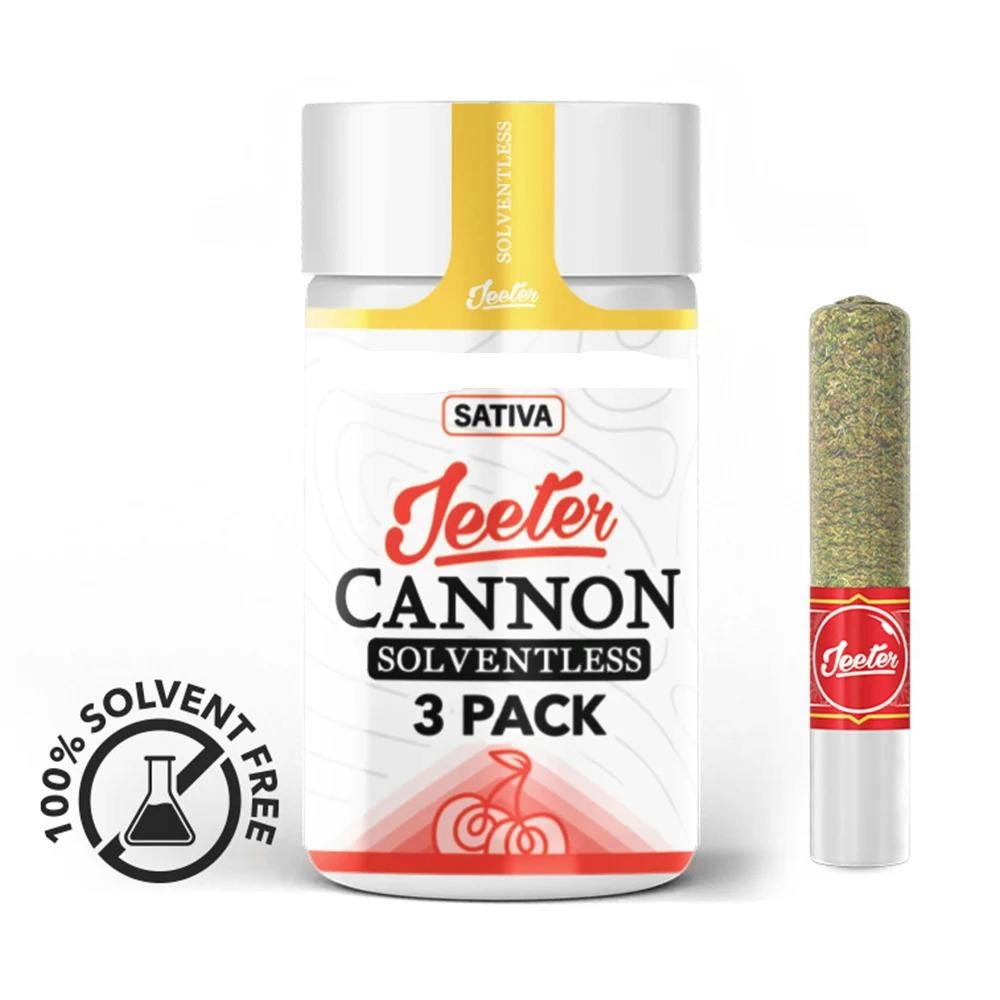 Guava Cookie Jeeter Solventless Infused Pre-Roll 3-pack