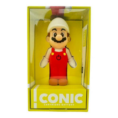 Iconic 510 Cart Battery | Mario (White)