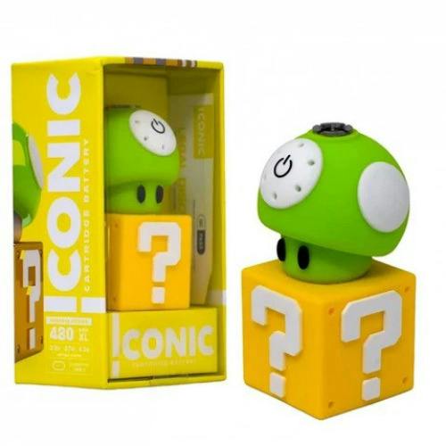 Iconic 510 Cart Battery | Mushroom (Green)