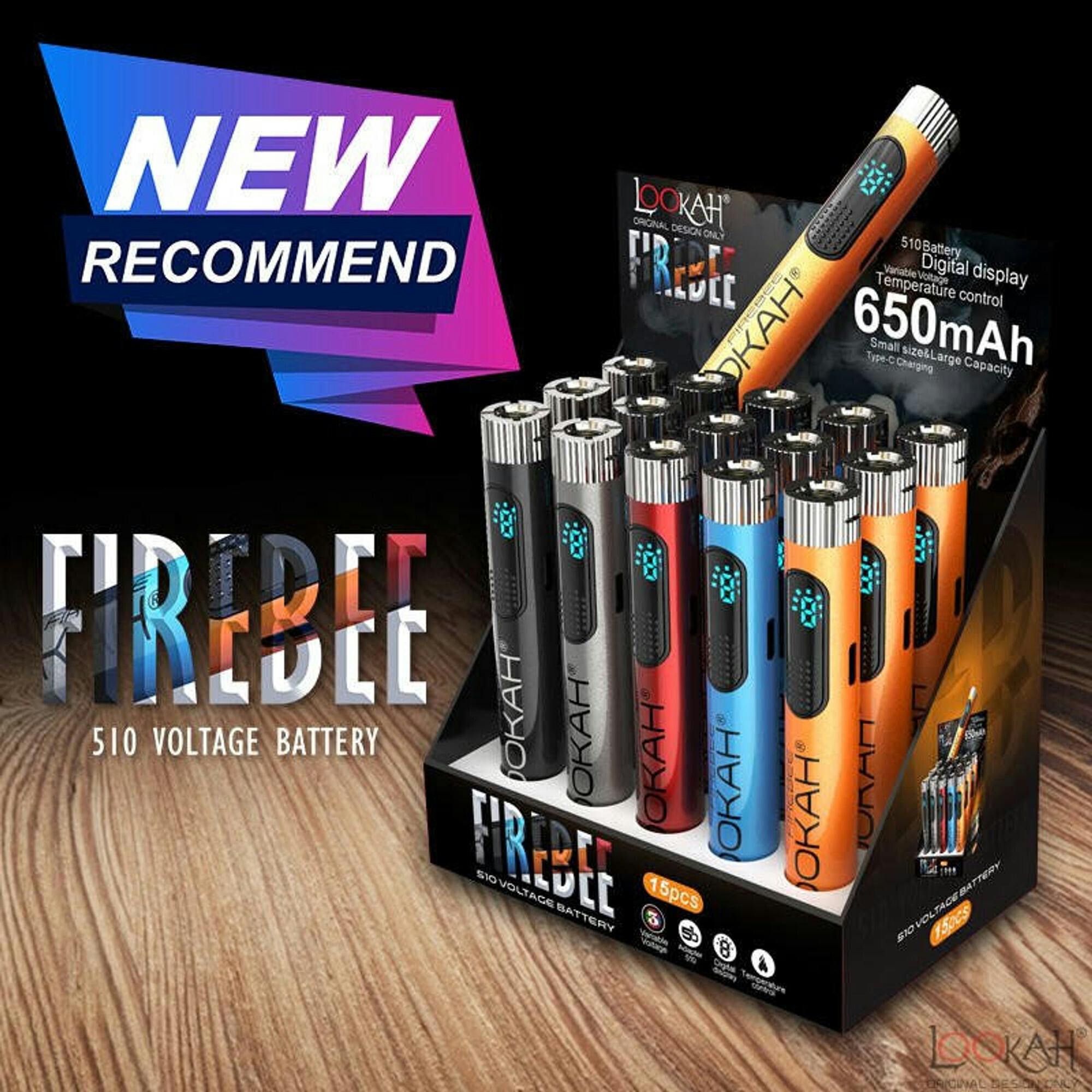 Lookah Firebee Battery | 510 Thread
