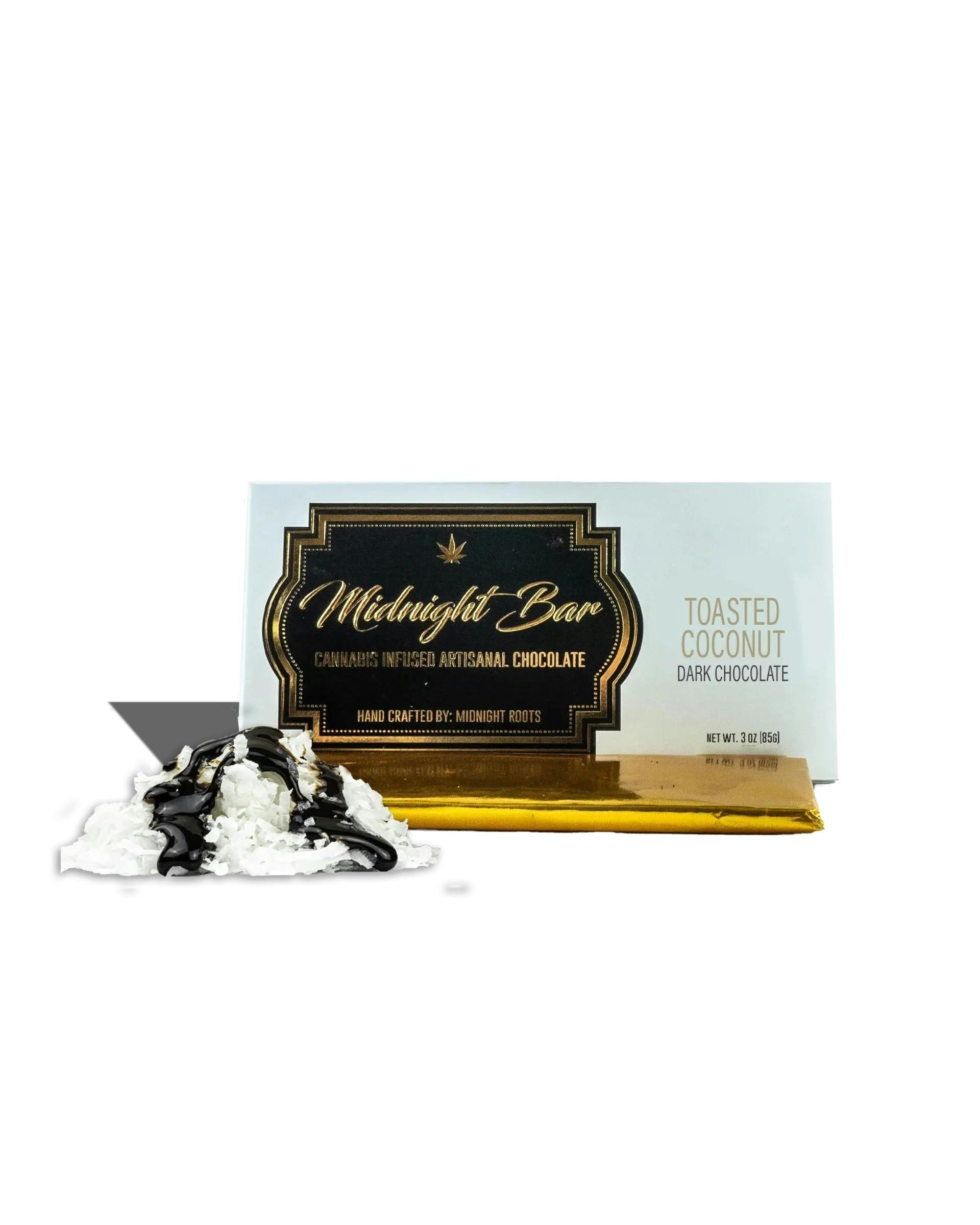 Toasted Coconut Midnight Bar