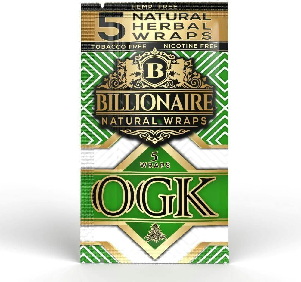 OGK Herbal Hemp Wrap 5-pack