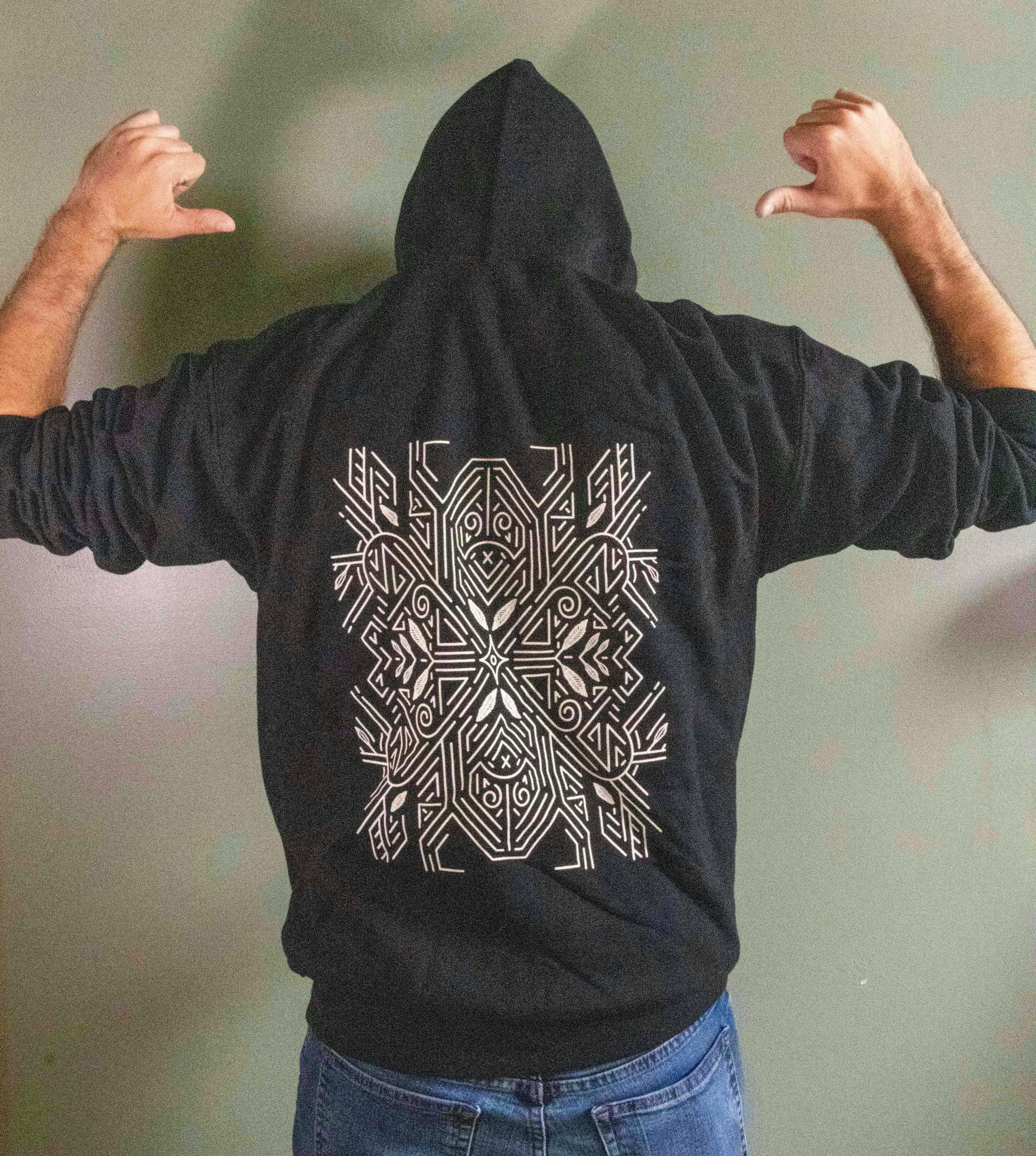 Black NK Sweatshirt - Large
