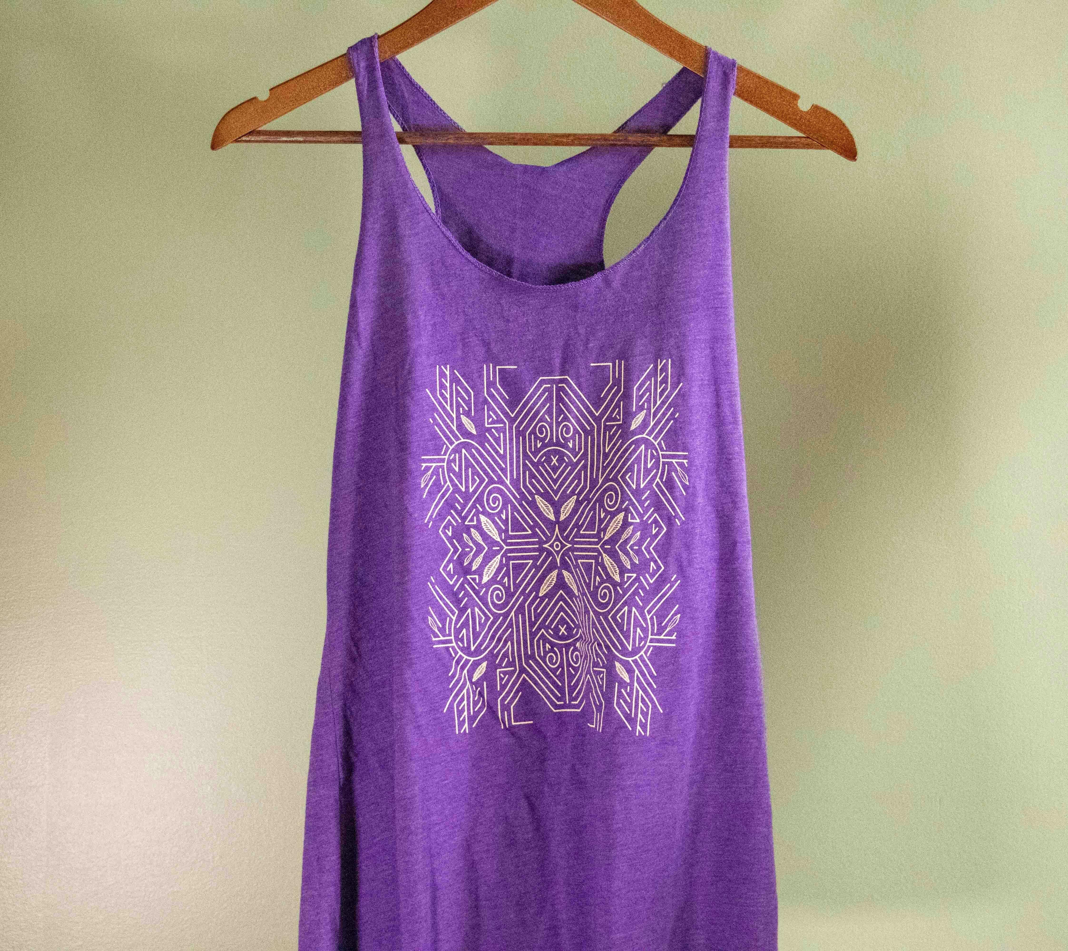 Purple Tank Top - XL