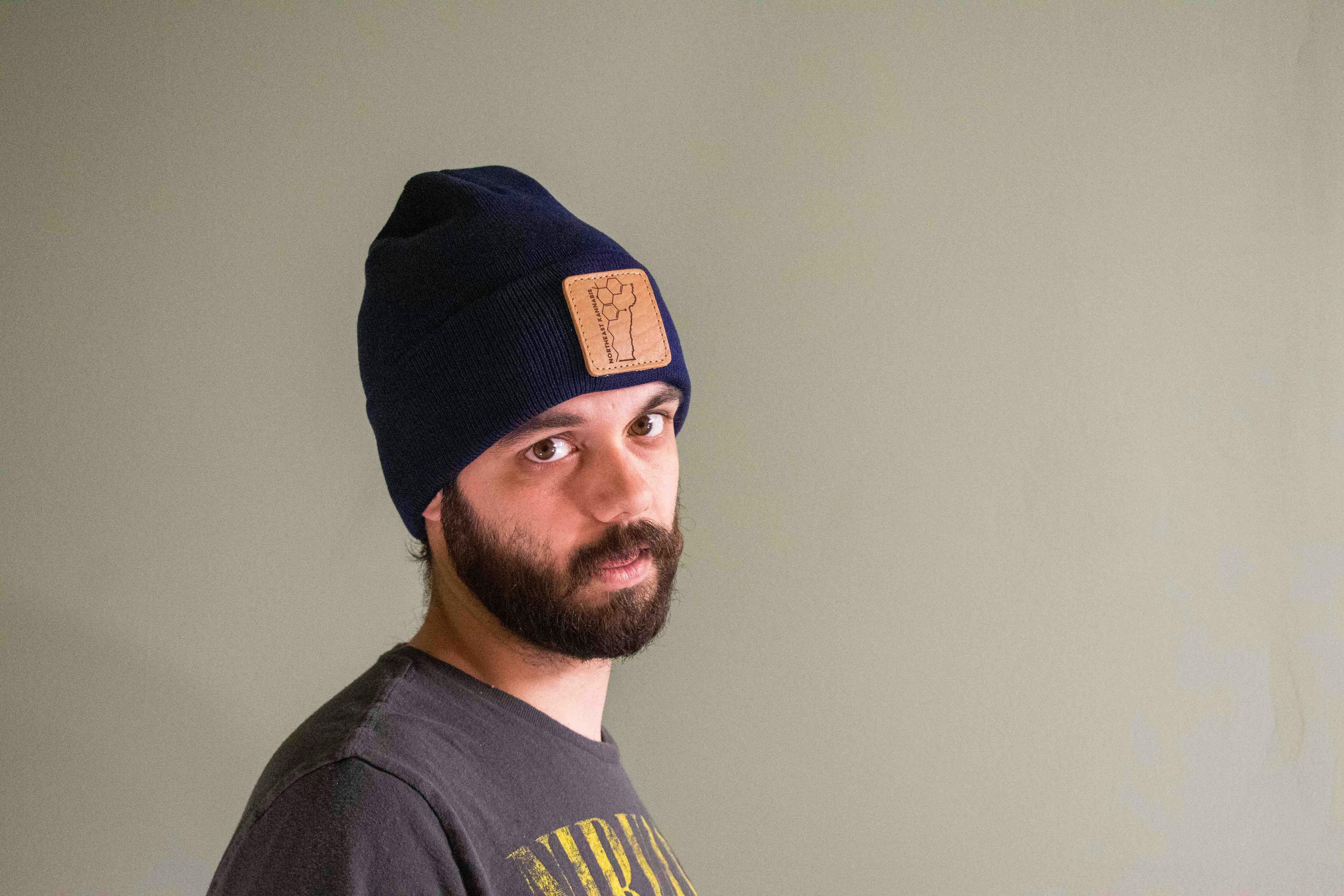 Beanie I THC Logo I Navy