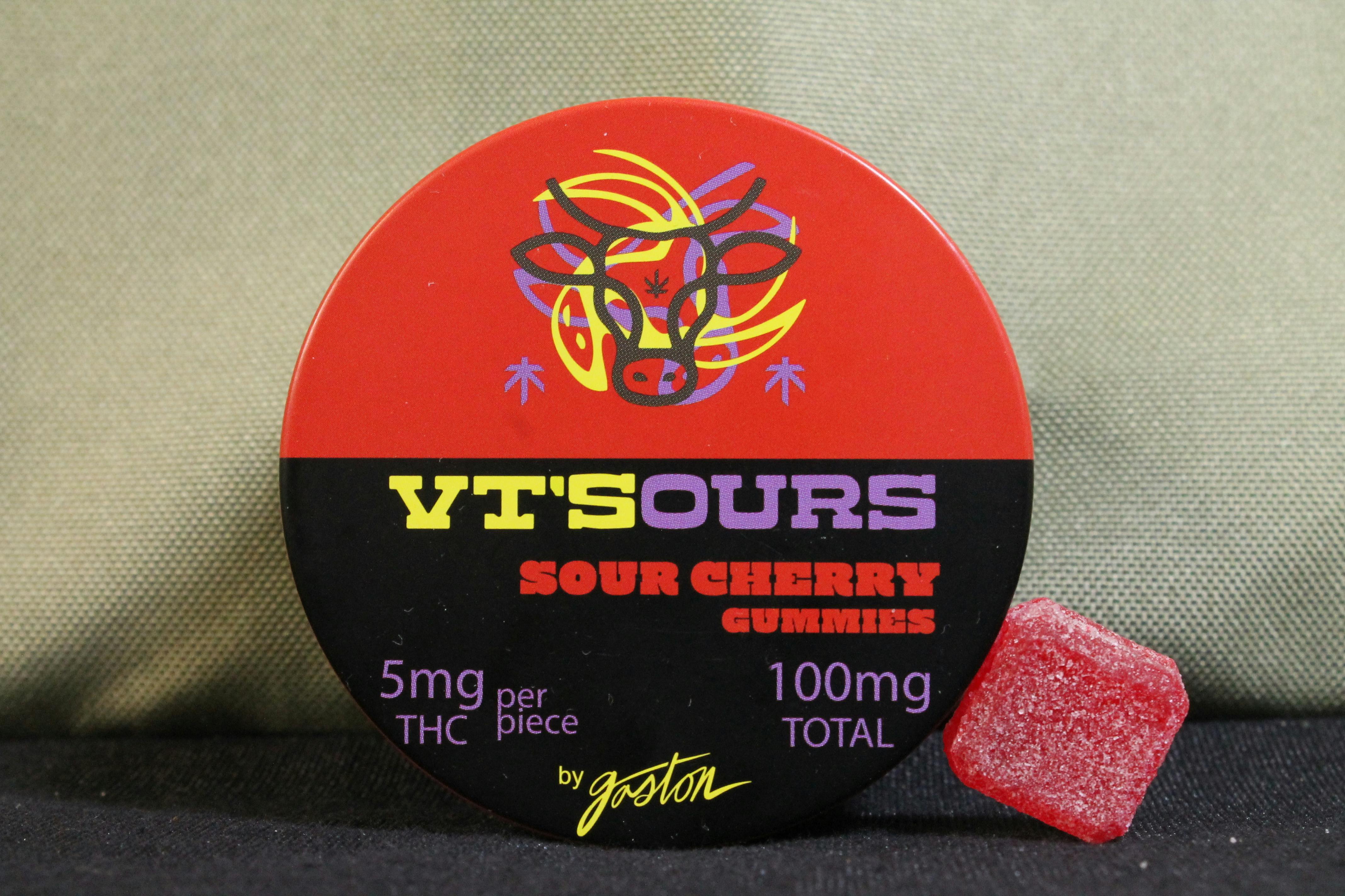 Gaston I Sour Cherry Gummies at Northeast Kannabis