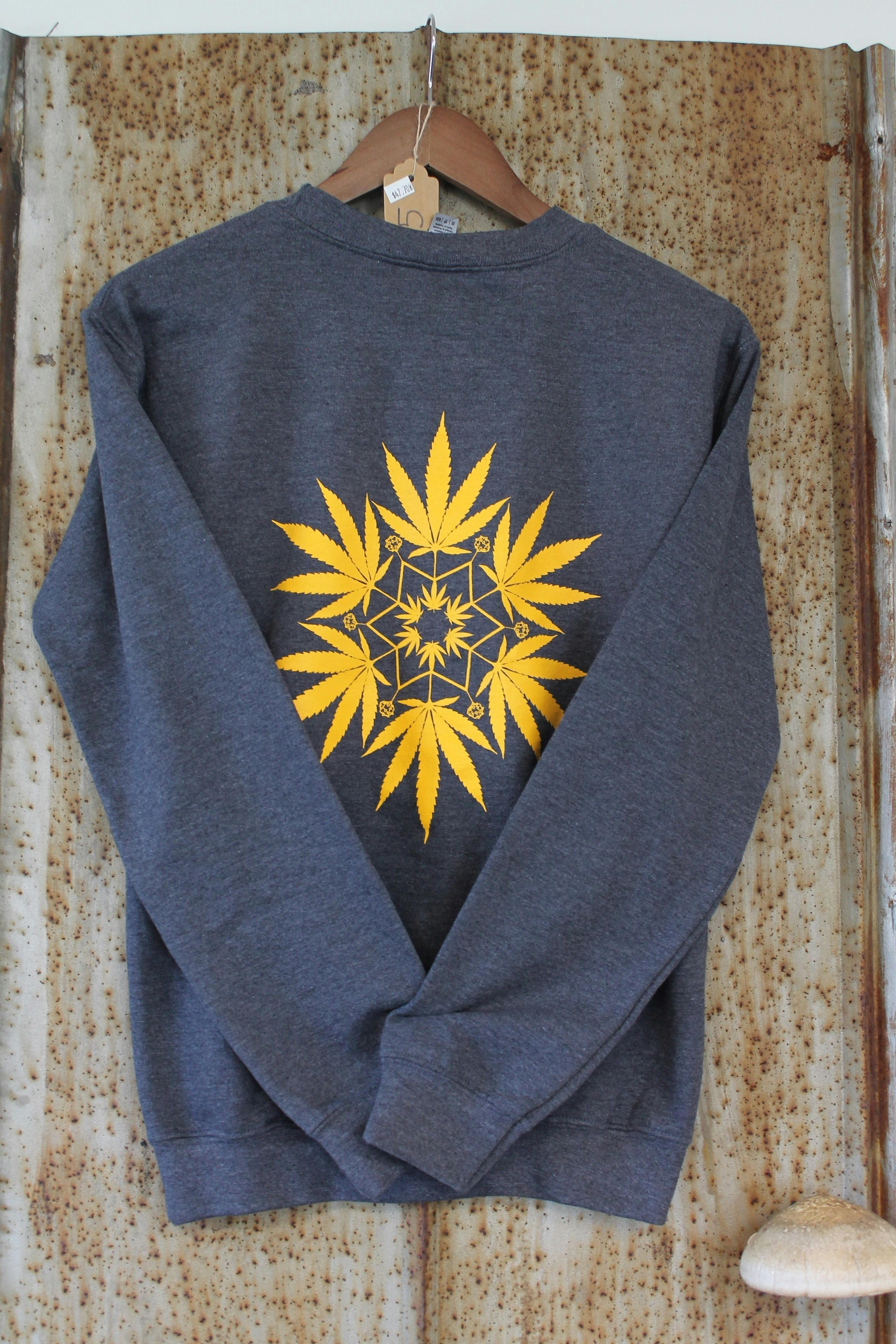 Crew Neck | Dark Grey | XS