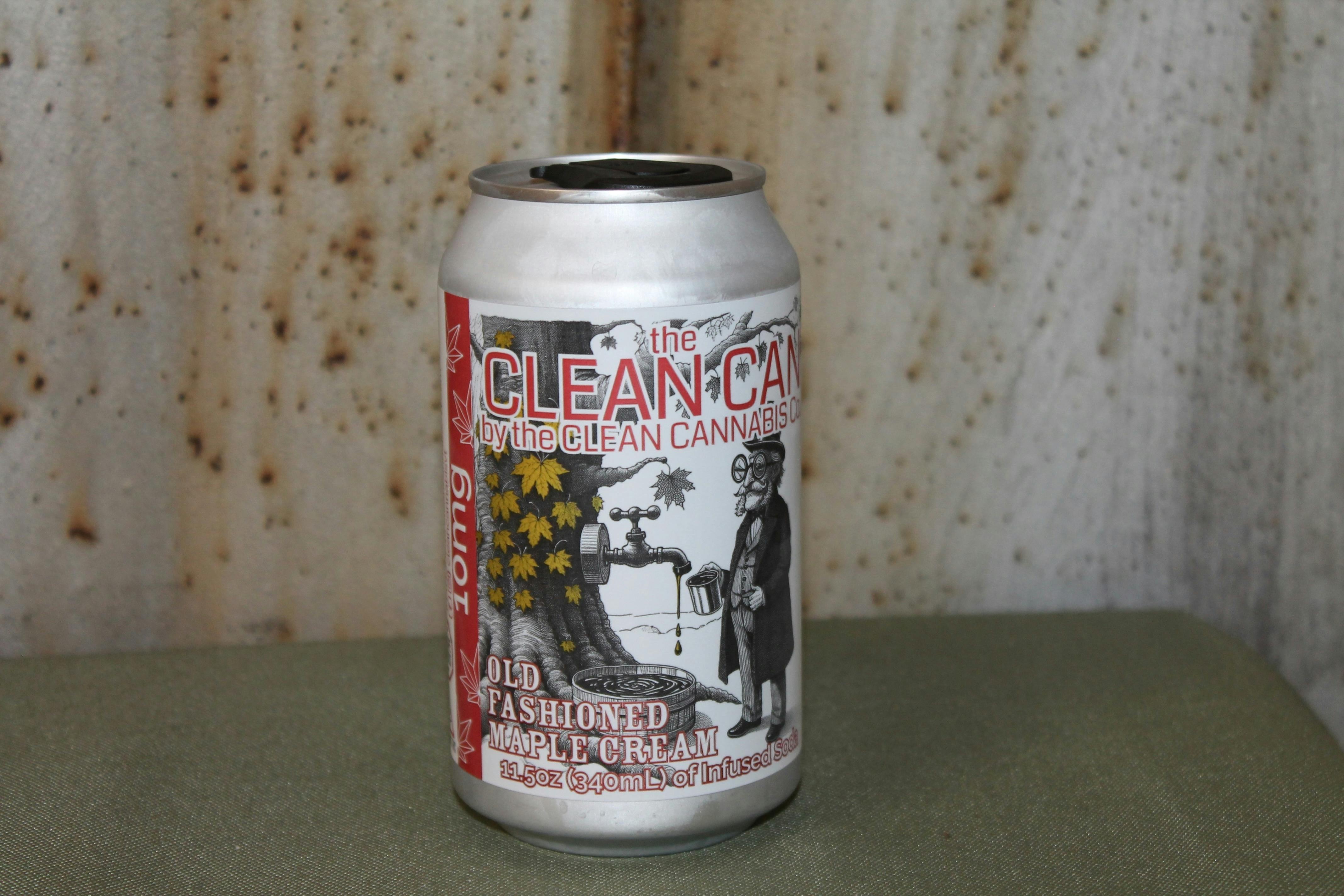 Clean Cannabis I Old Fashioned Maple Cream Soda at Northeast Kannabis