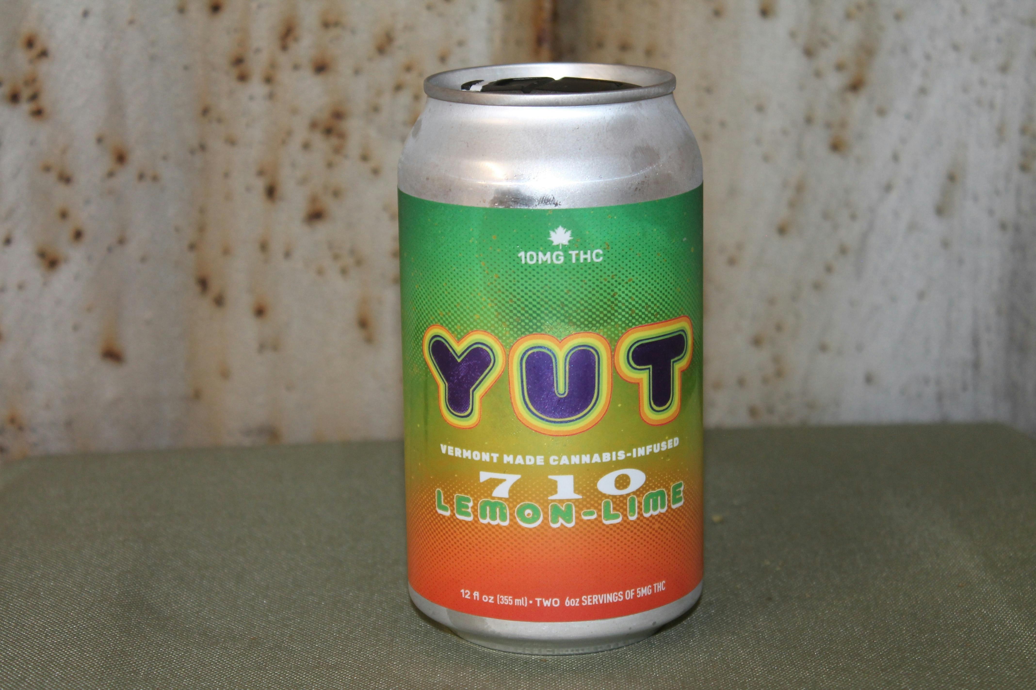 YUT I 710 Lemon Lime Soda at Northeast Kannabis