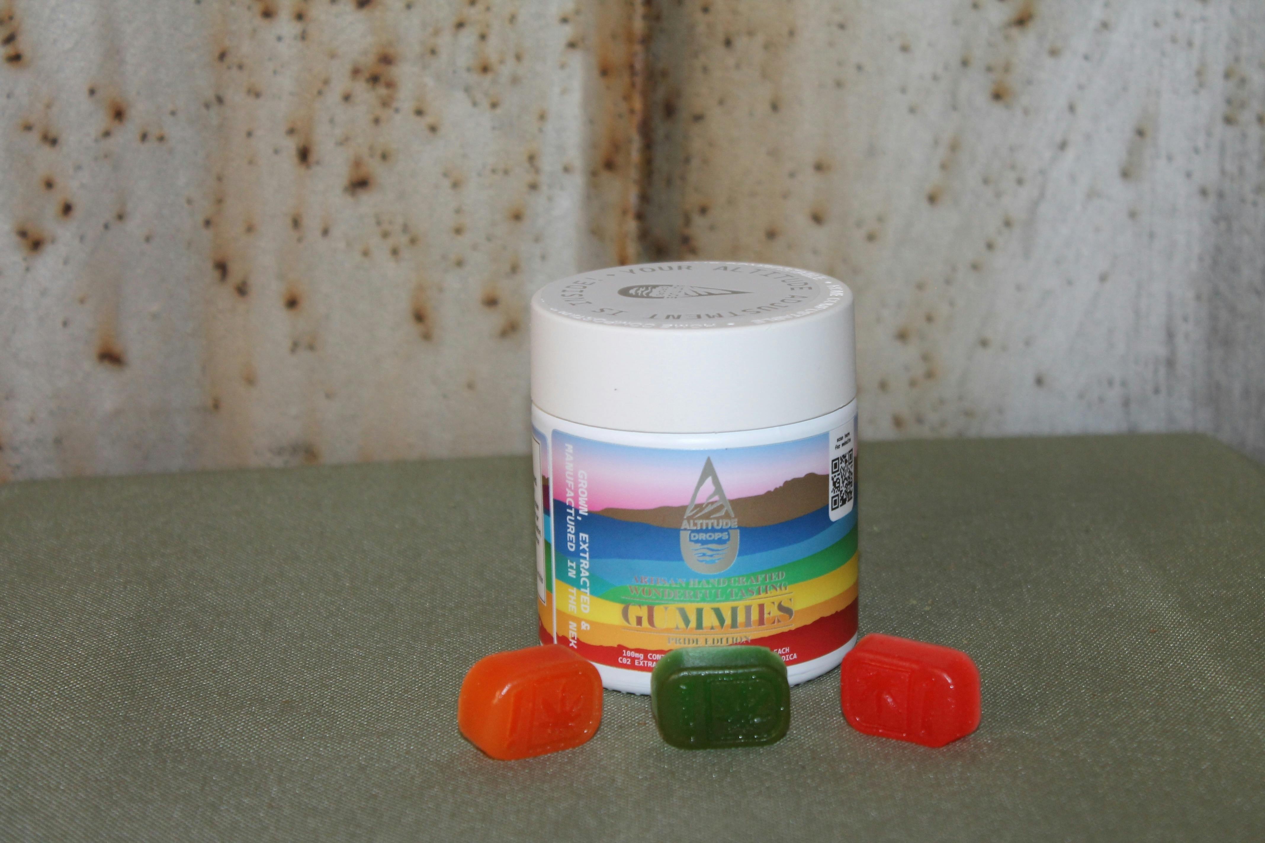 Altitude Drops | Mixed Pack Gummies (Full Spectrum) at Northeast Kannabis