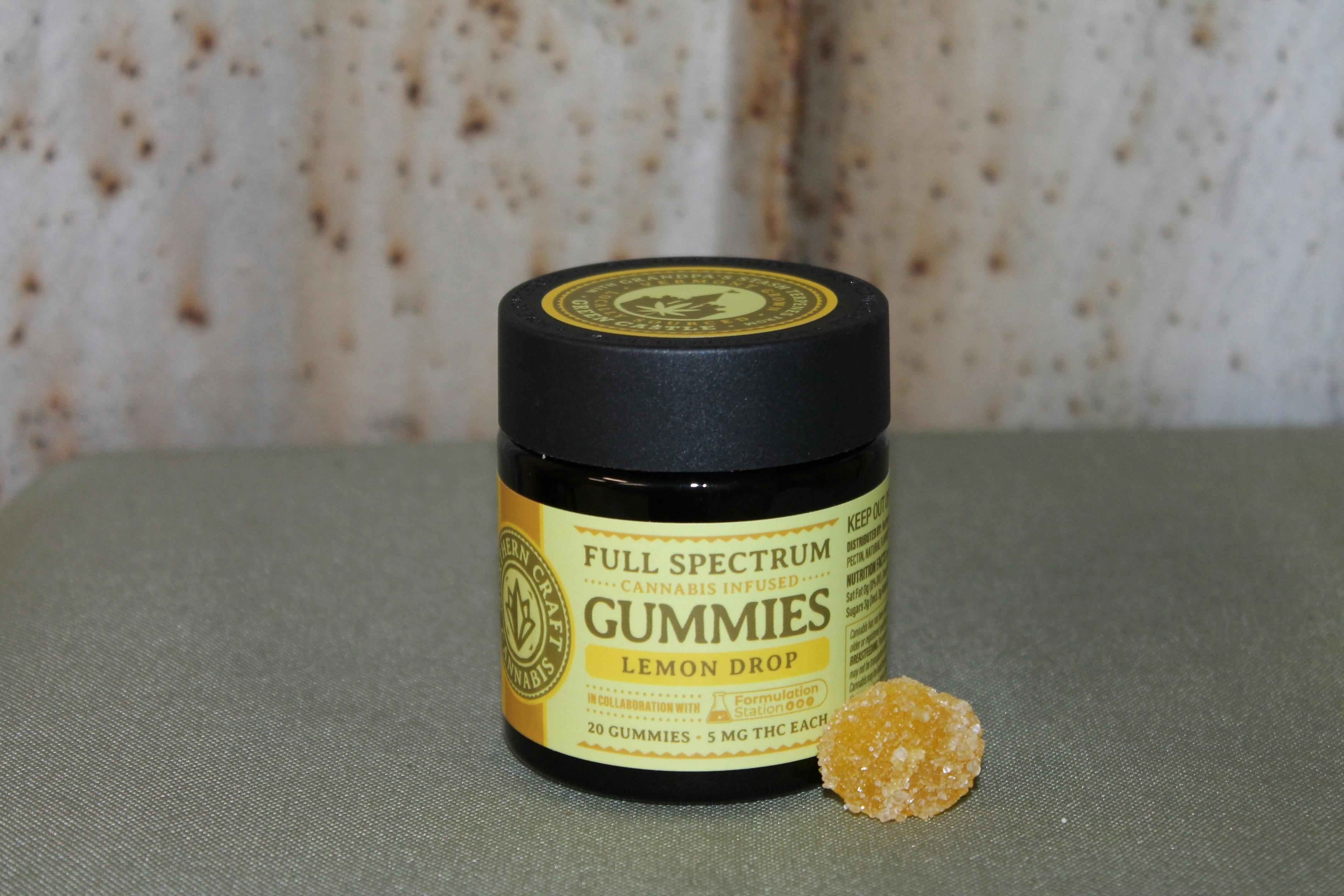 NCC I Lemon Drop Gummies (Full Spectrum) at Northeast Kannabis