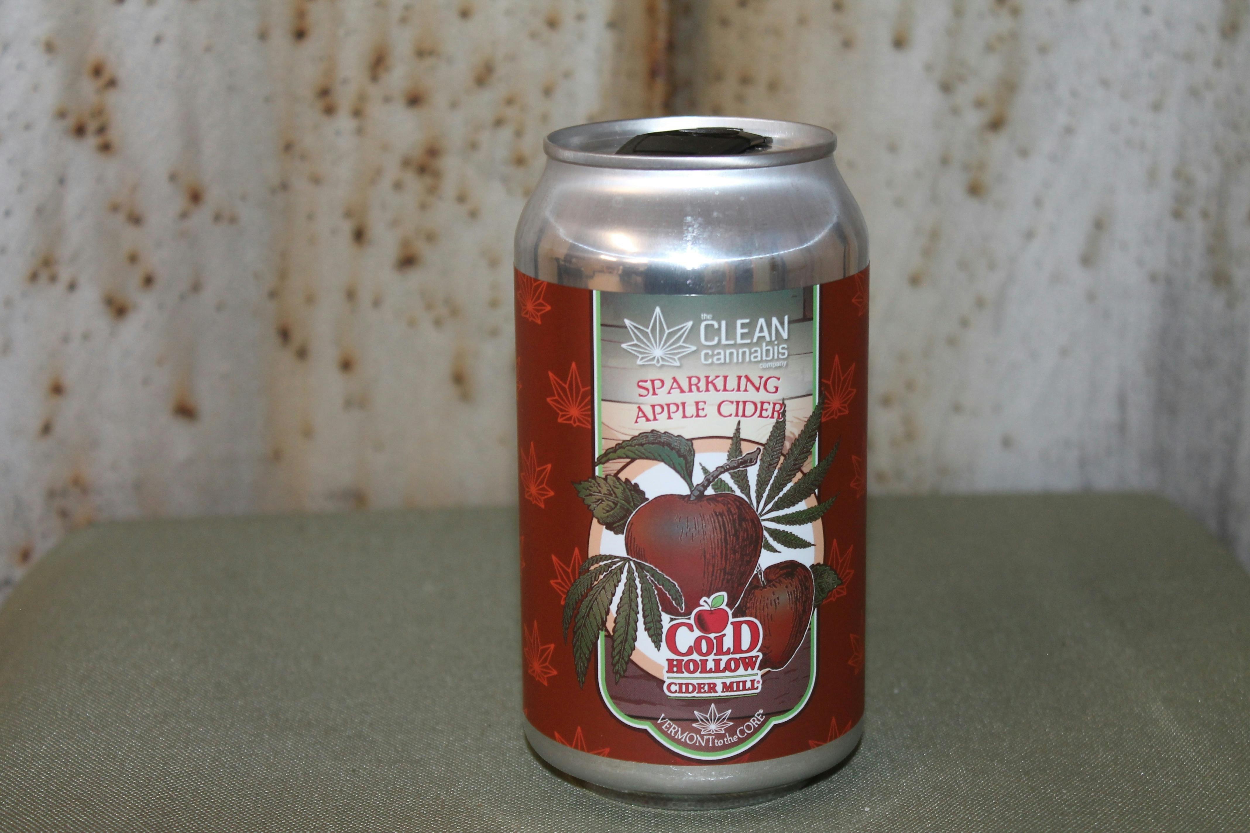 Clean Cannabis I Cold Hollow: Sparkling Apple Cider at Northeast Kannabis