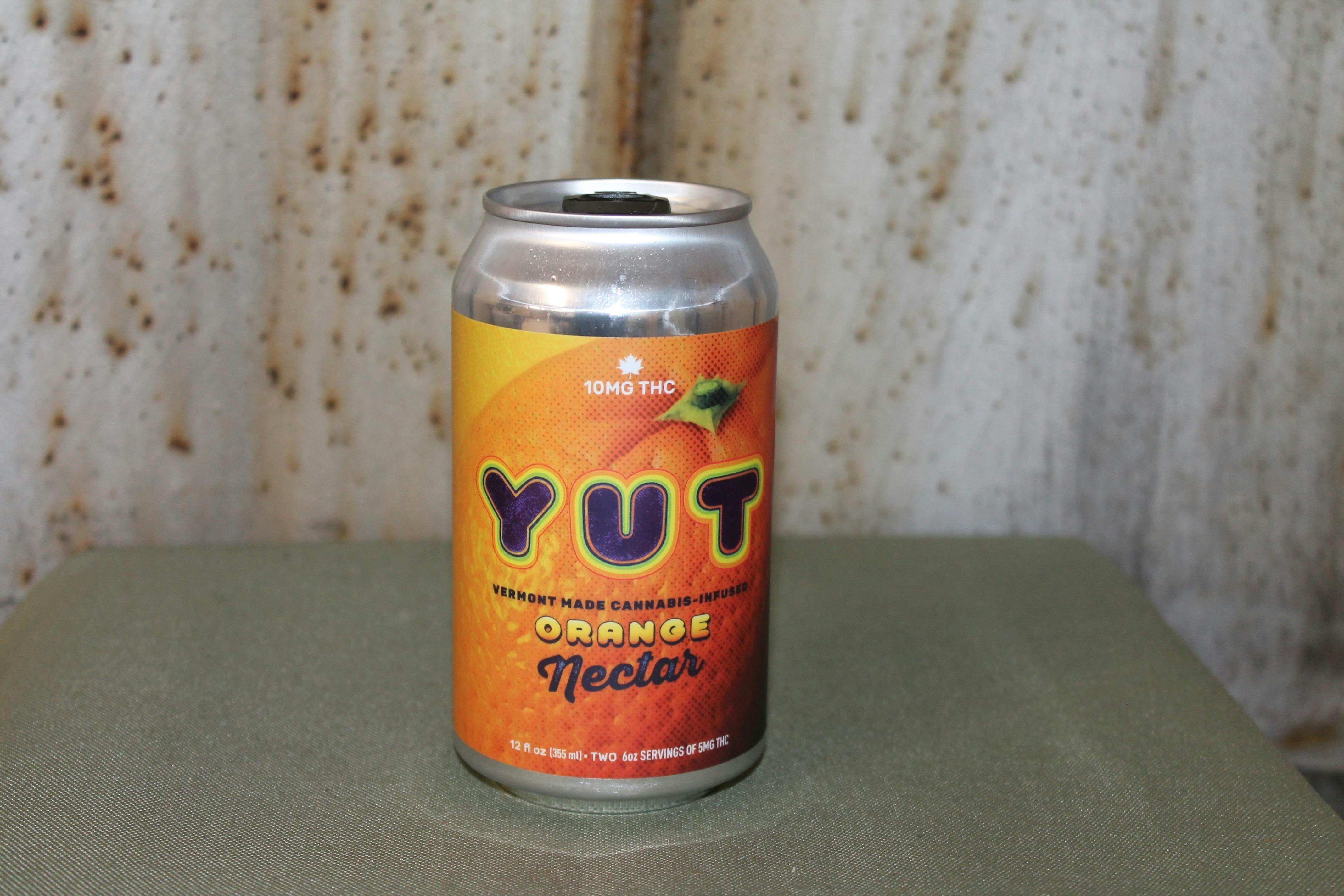YUT I Orange Nectar Soda at Northeast Kannabis